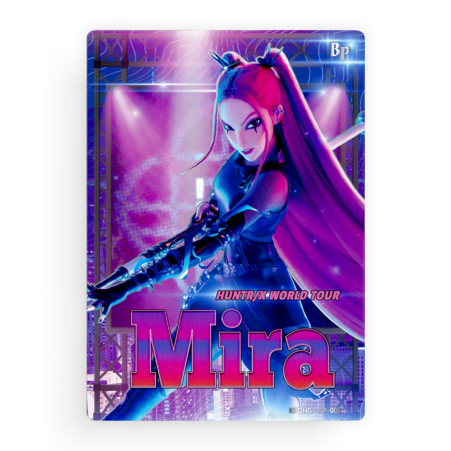KPop Demon Hunters Collectible Trading Cards Energy Edition