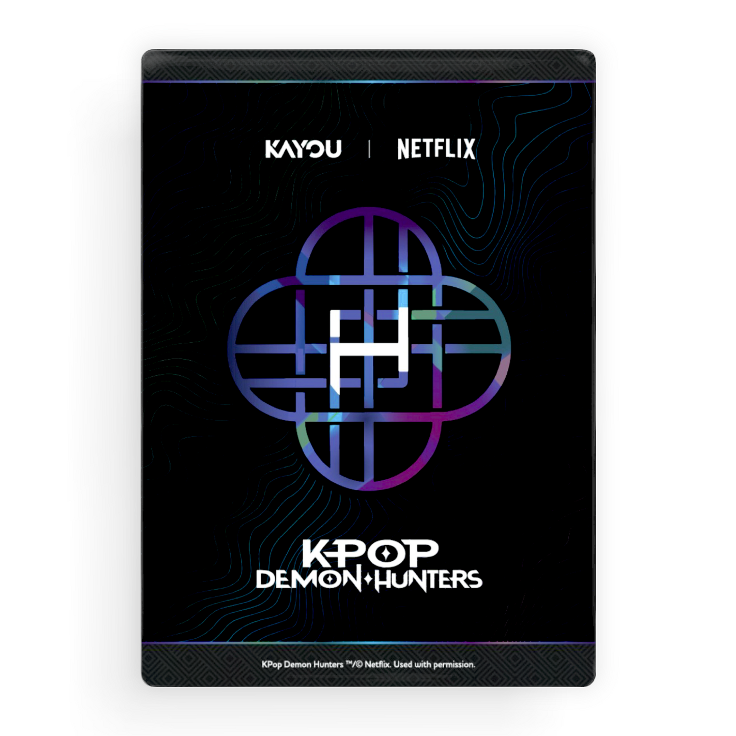 KPop Demon Hunters Collectible Trading Cards Energy Edition