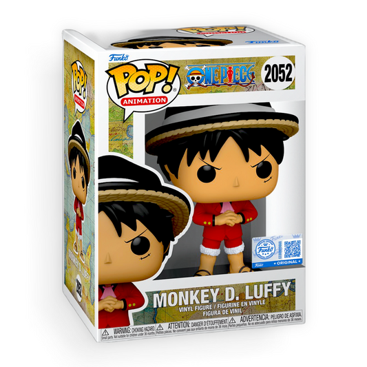 Funko POP! Animation: One Piece Monkey D. Luffy (Whole Cake) Figure #2052