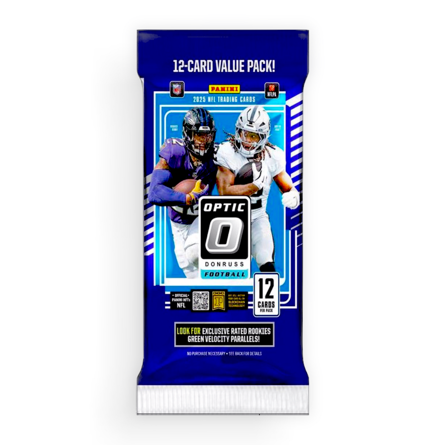 2025 Panini Optic Donruss Football Fat Pack
