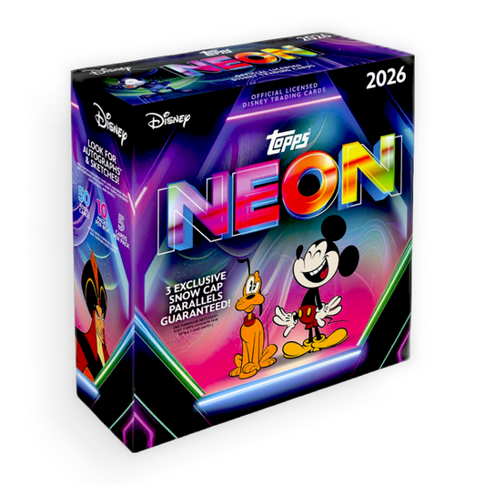 2026 Topps Disney Neon Mega Box