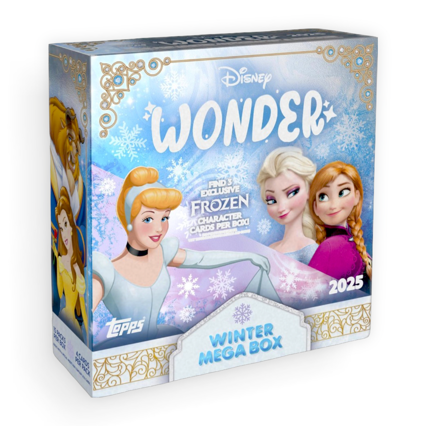 2025 Topps Disney Wonder Mega Box