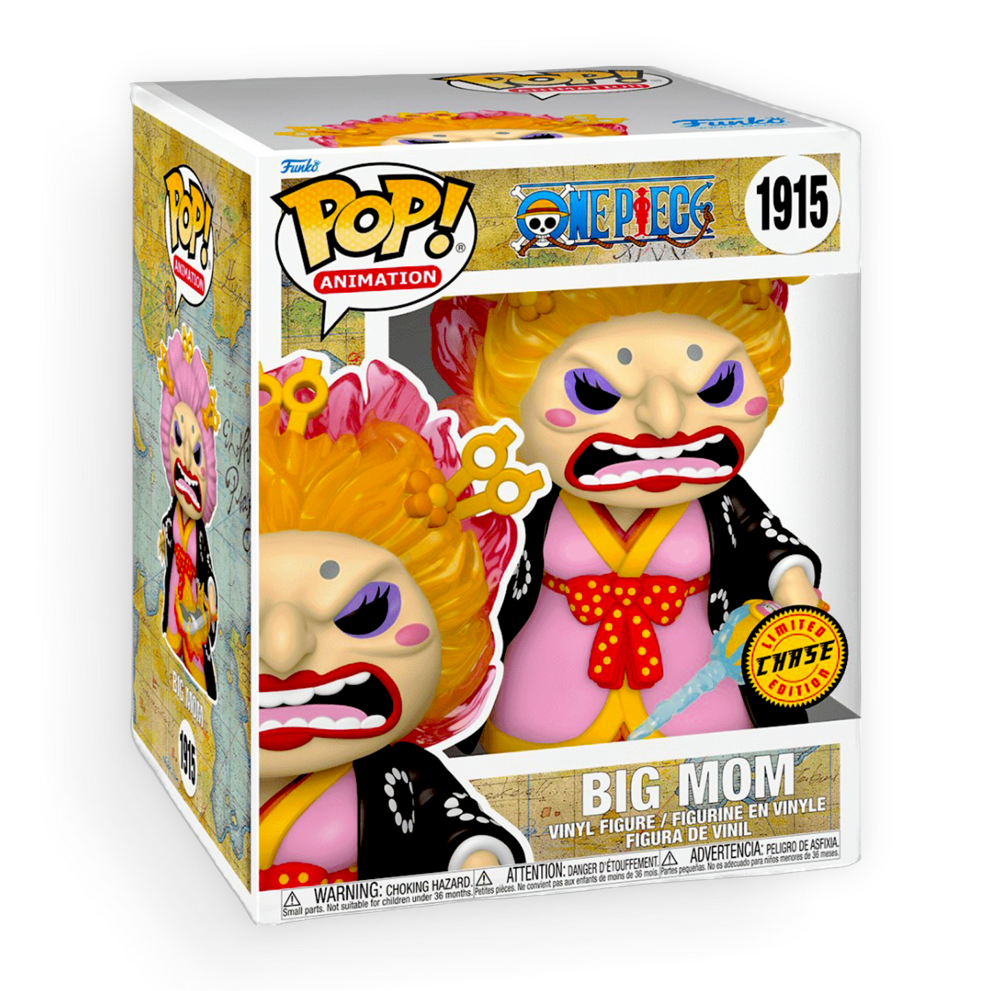 Funko POP! Super: One Piece Big Mom (Chase) Figure #1915