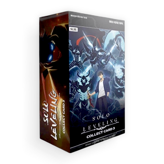 Solo Leveling TCG: Collect Card Volume.3 Booster Box (Korean)