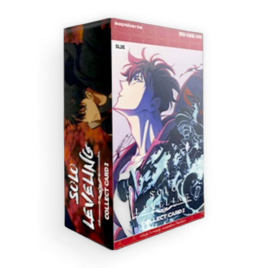 Solo Leveling TCG: Collect Card Volume.2 Booster Box (Korean)