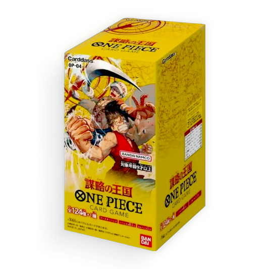 One Piece OP-04 Kingdoms of Intrigue Booster Box (Japanese)