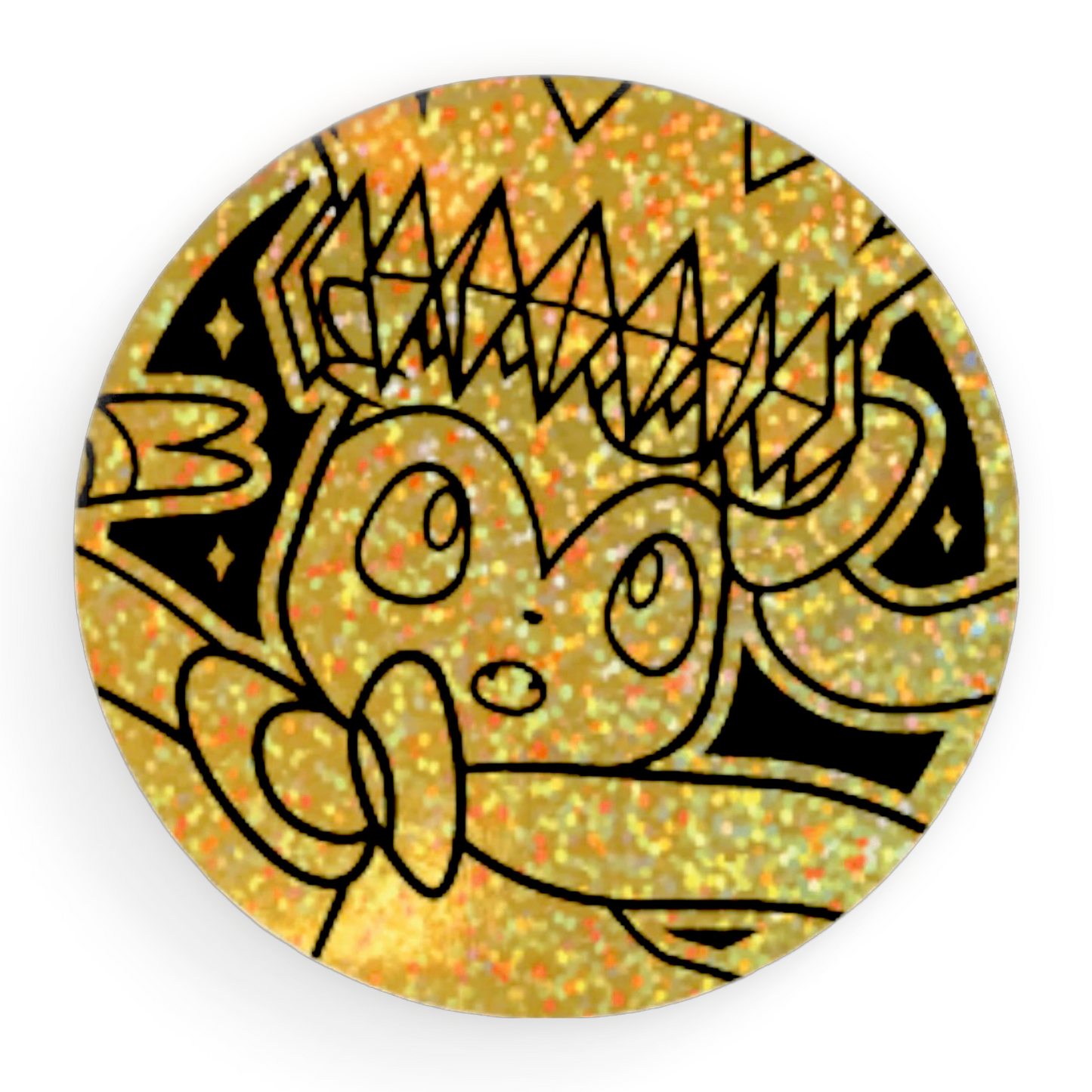 Simplified Chinese Terastal Gathering Coin Set - Sylveon