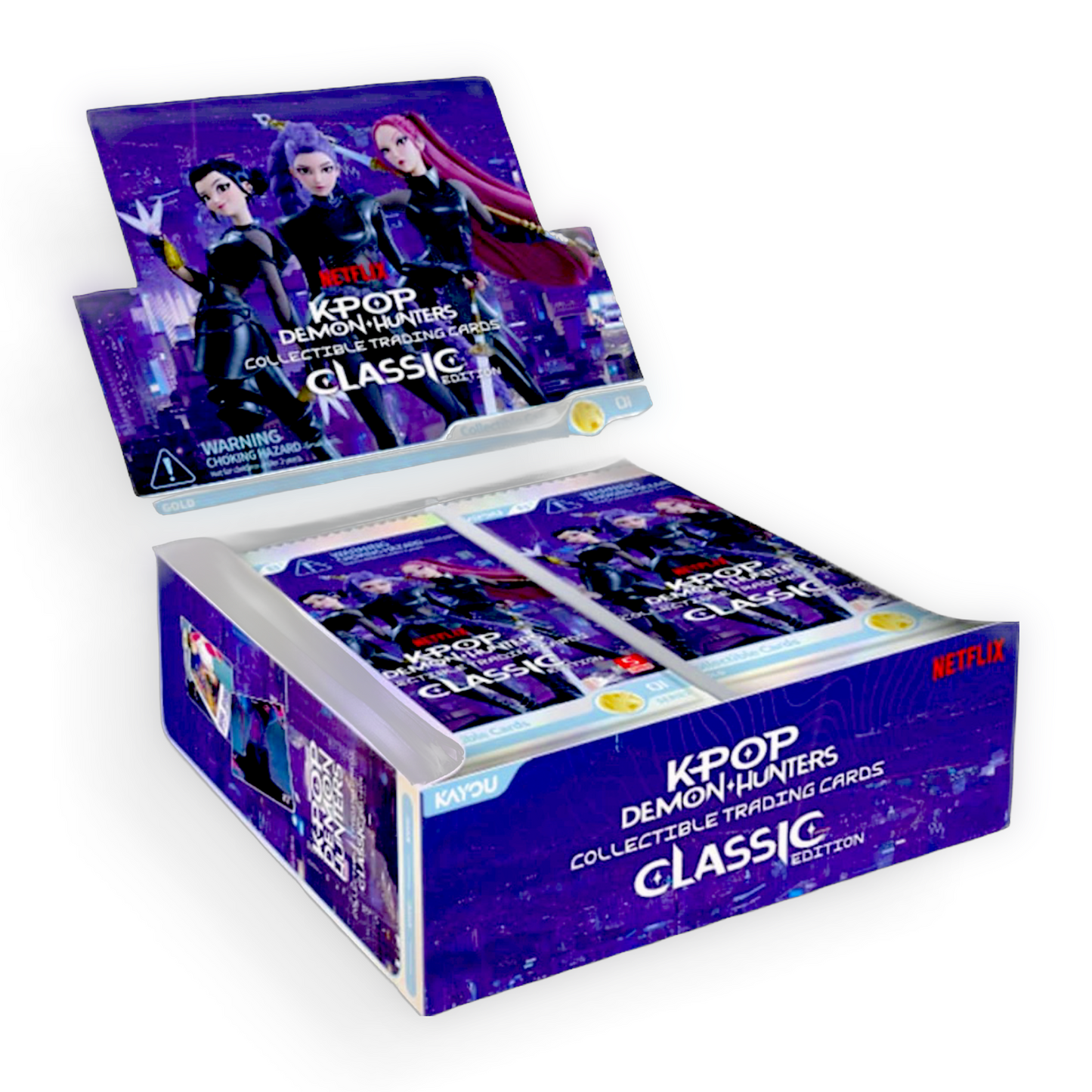KPop Demon Hunters Collectible Cards Booster Box