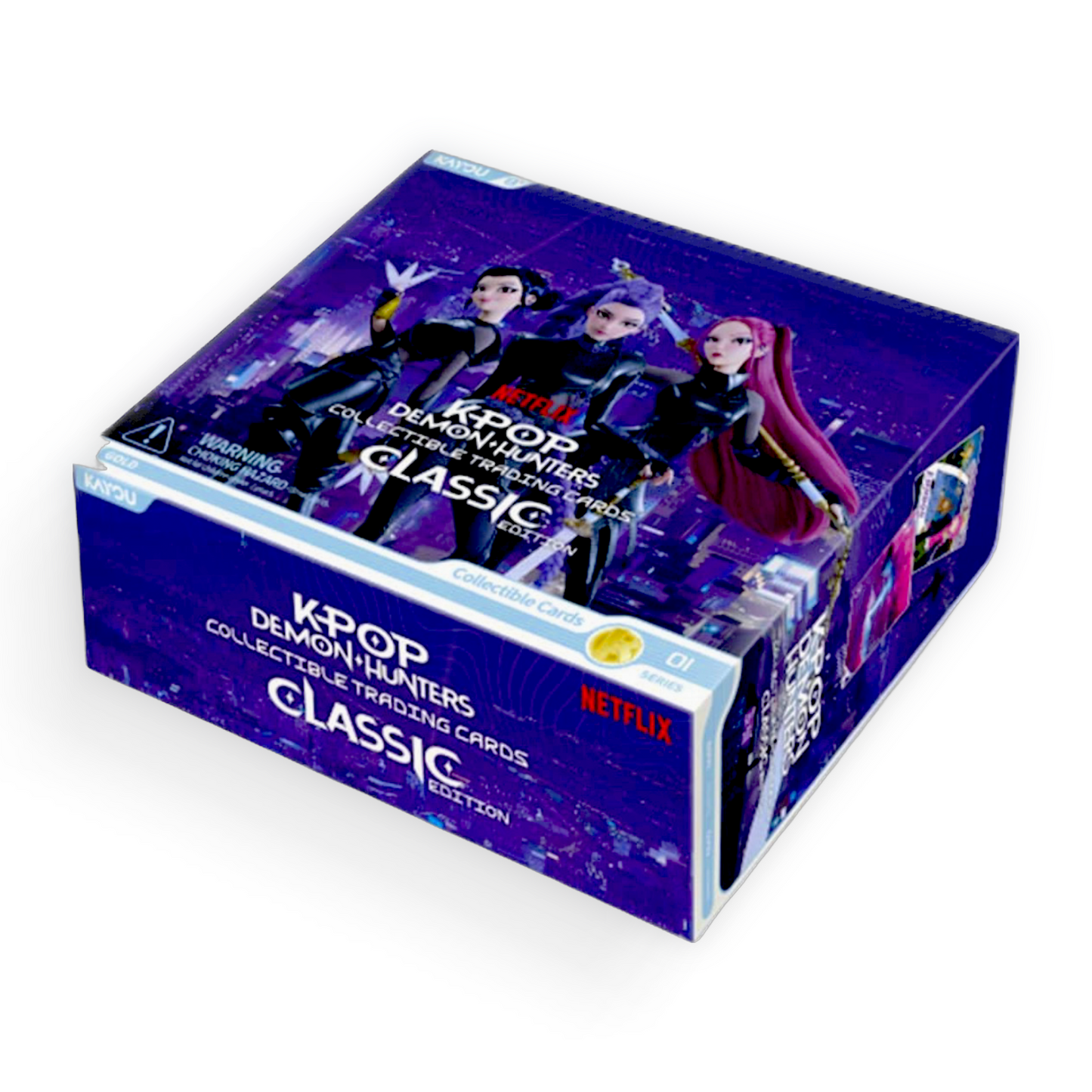 KPop Demon Hunters Collectible Cards Booster Box