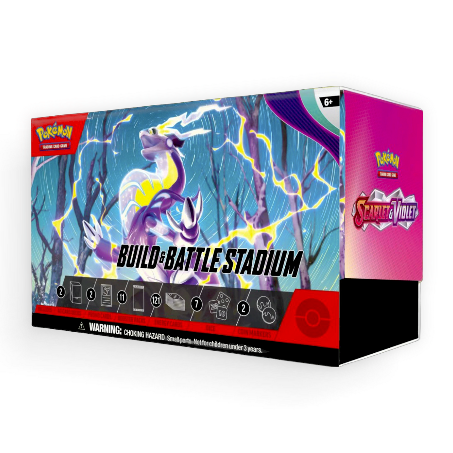 Pokemon SV1 Scarlet & Violet Build & Battle Box