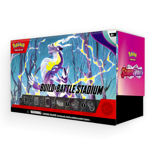 Pokemon SV1 Scarlet & Violet Build & Battle Box