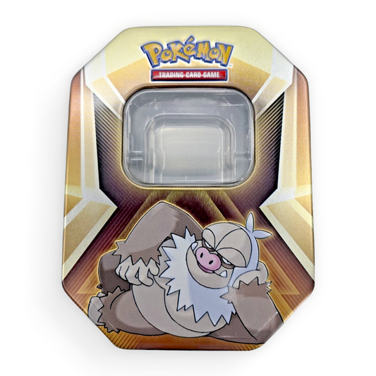 Pokemon Triple Whammy Collector Tin - Slaking (EMPTY)
