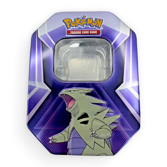 Pokemon Triple Whammy Collector's Tin - Tyranitar (EMPTY)