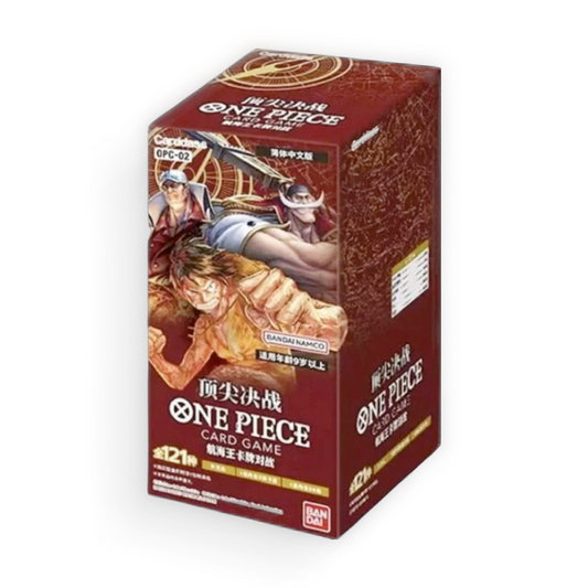 One Piece OPC-02 Paramount War Booster Box (Chinese)