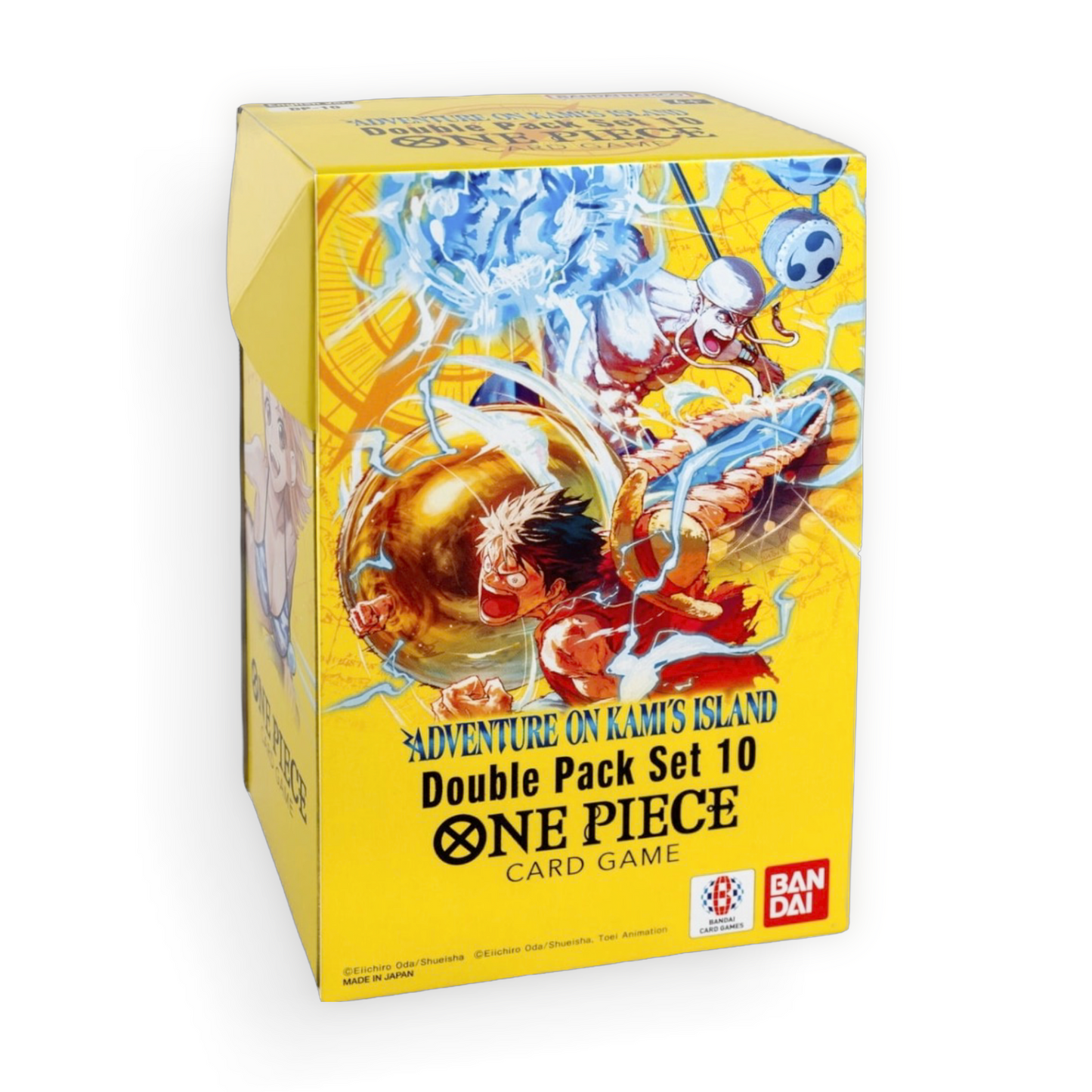 One Piece Double Pack Set Vol. 10 (DP-10) Adventure of Kami's Island
