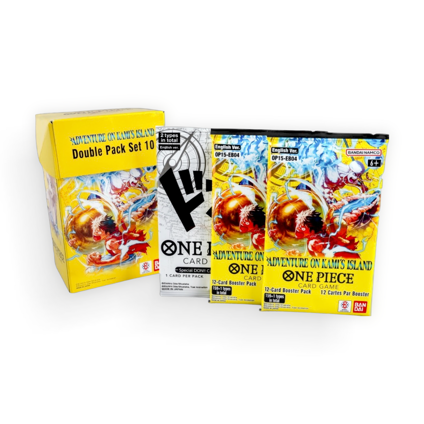 One Piece Double Pack Set Vol. 10 (DP-10) Adventure of Kami's Island