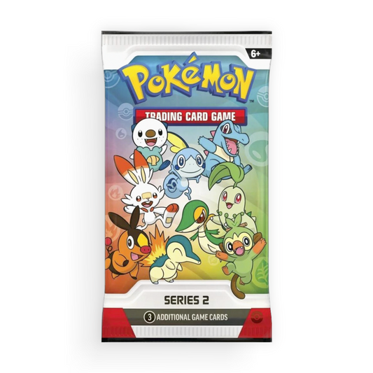 Pokemon First Partner Illustration Collection 2026 Series 2 Booster Pack