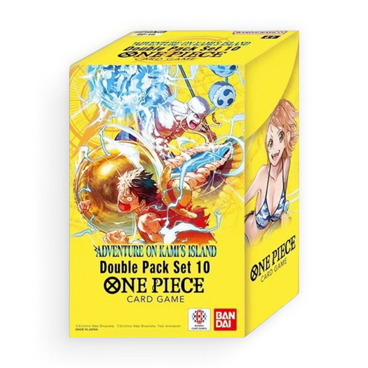 One Piece Double Pack Set Vol. 10 (DP-10) Adventure of Kami's Island