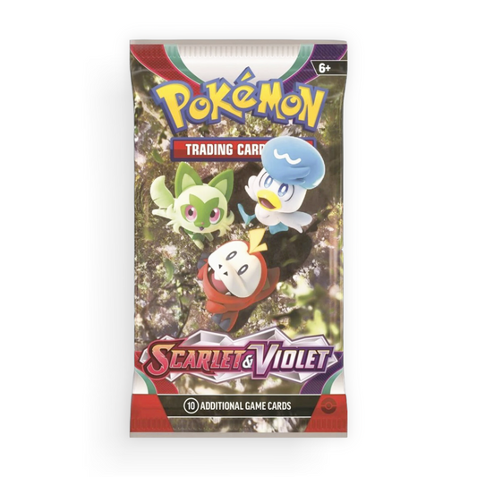 Pokemon SV1 Scarlet & Violet Base Booster Pack