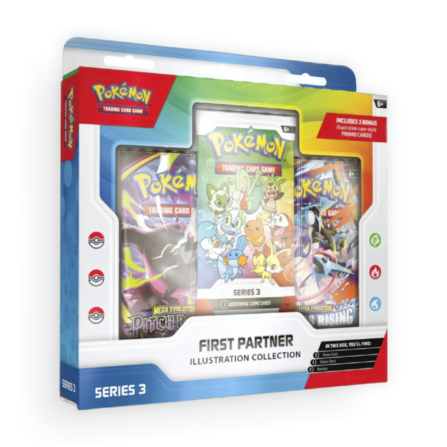 Pokemon First Partner Illustration Collection Box - Series 3 (preorder)