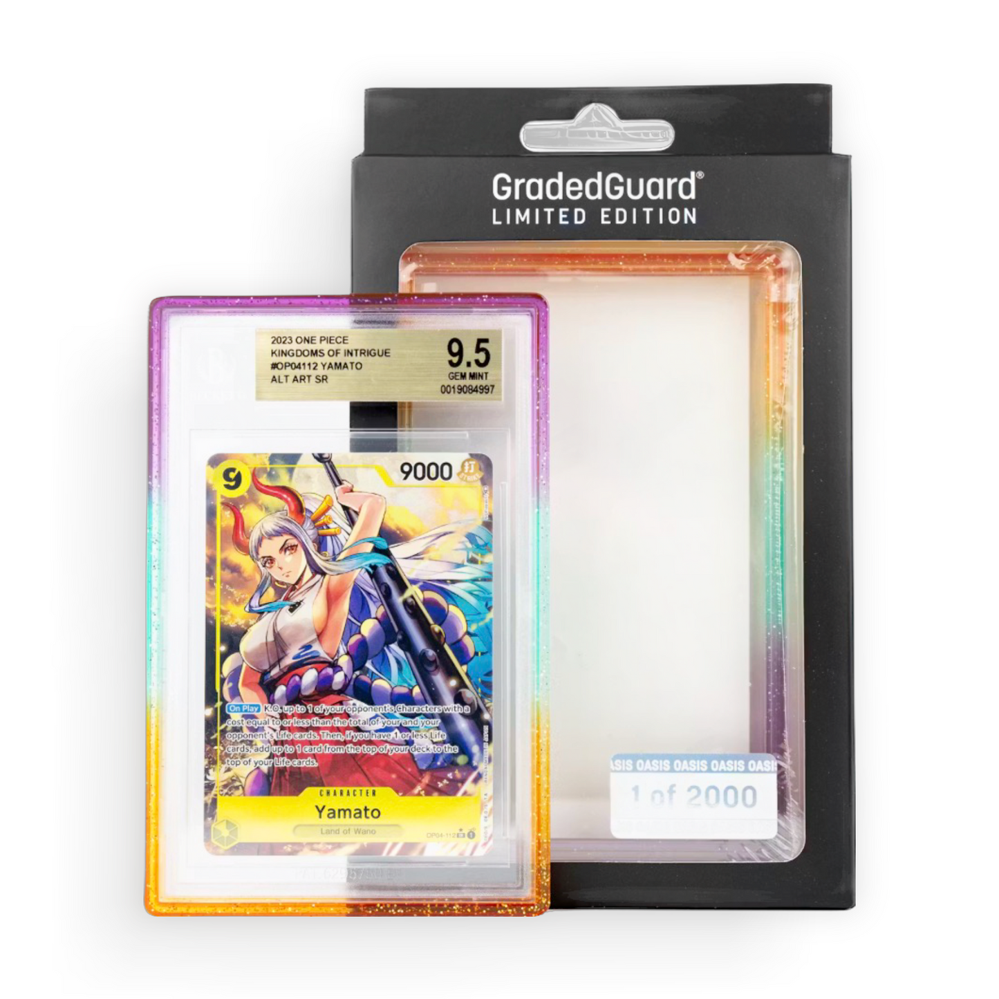 GradedGuard Limited Edition (BGS) | Oasis