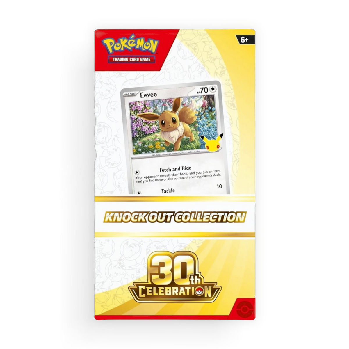 Pokémon 30th Celebration Knock Out Collection