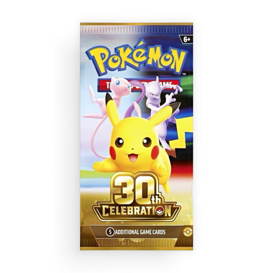 Pokémon 30th Celebration Booster Pack