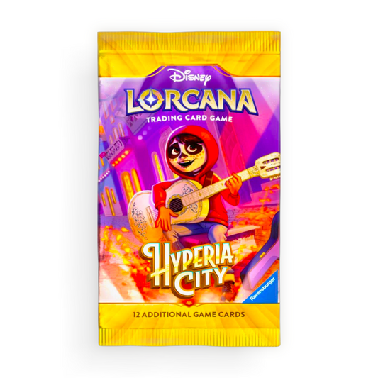 Disney Lorcana: Hyperia City Booster Pack