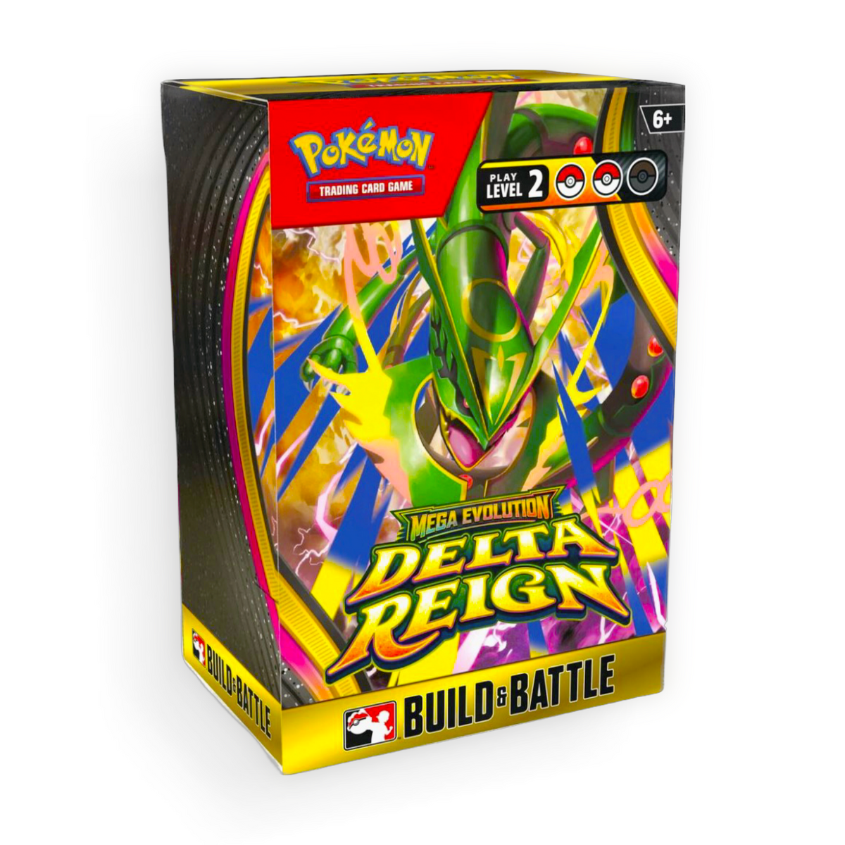 Pokemon ME06 Delta Reign Prerelease Build & Battle Kit | Preorder