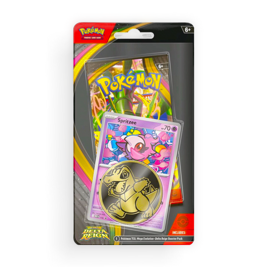 Pokemon ME06 Delta Reign Checklane Blister - Spritzee | Preorder