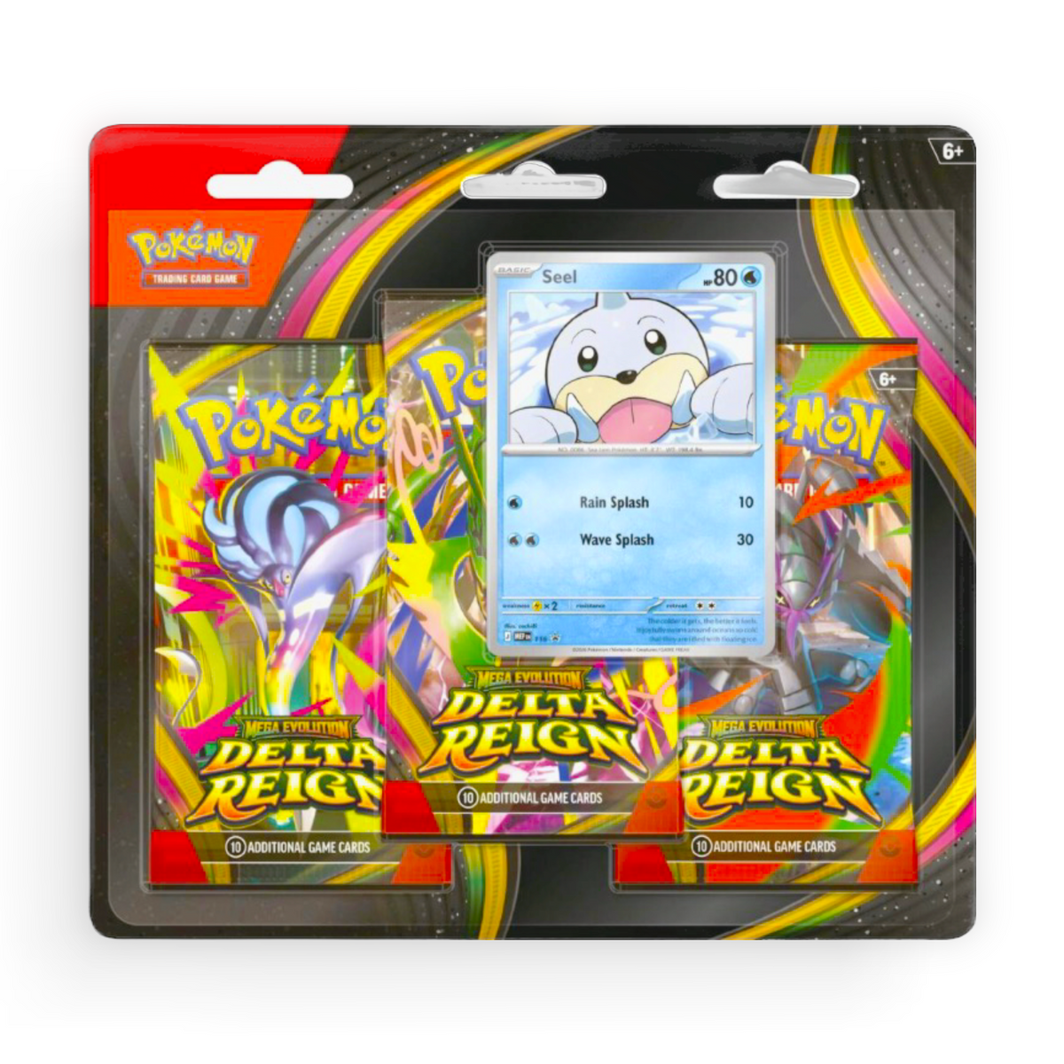Pokemon ME06 Delta Reign 3-Pack Blister - Seel | Preorder
