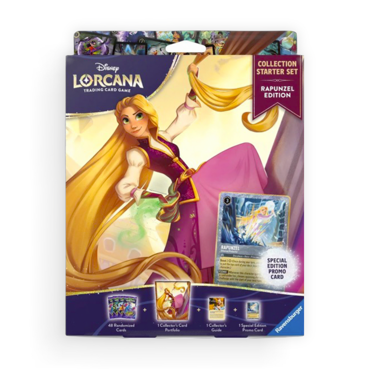 Disney Lorcana: Attack of the Vine! Collection Starter Set | Rapunzel Edition