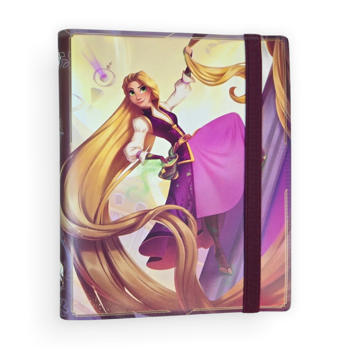 Disney Lorcana: Attack of the Vine 4 Pocket Binder - Rapunzel