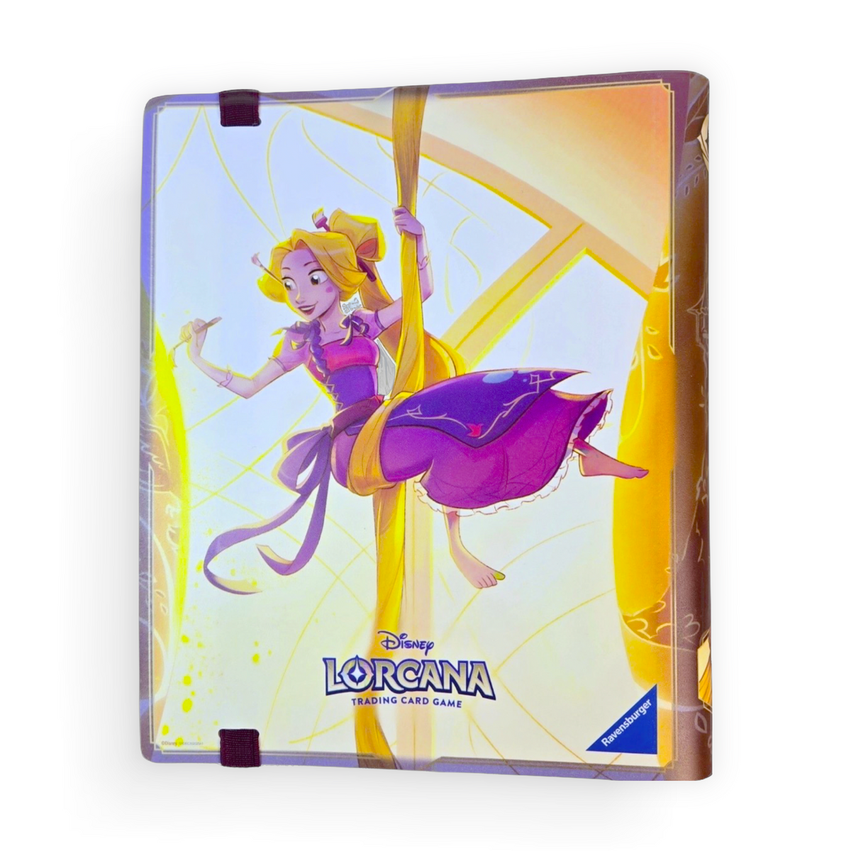 Disney Lorcana: Attack of the Vine 4 Pocket Binder - Rapunzel