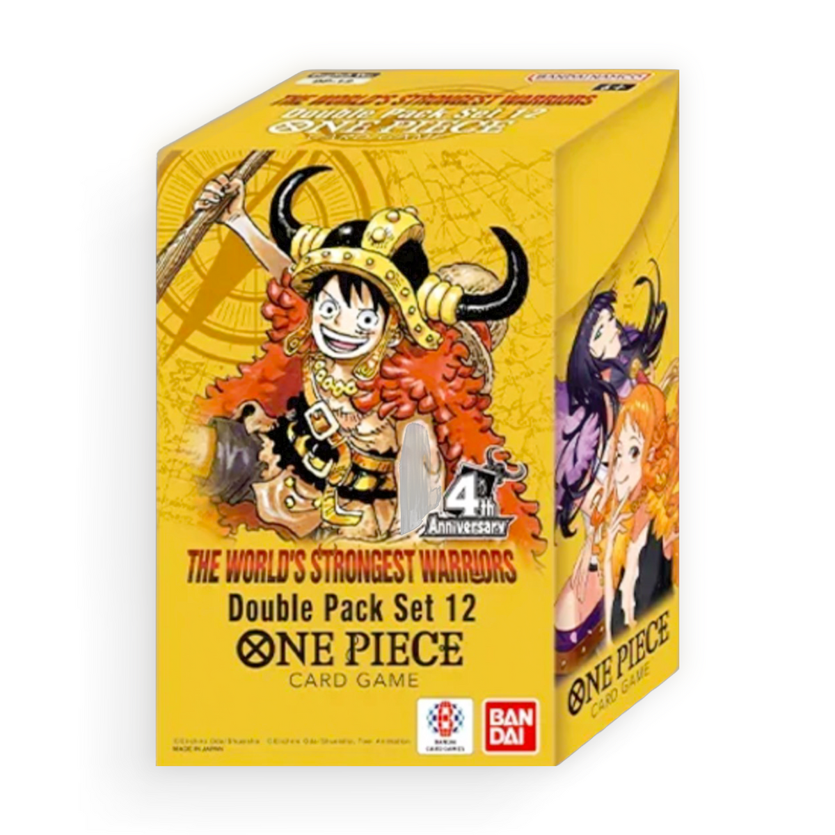 One Piece DP12 Double Pack Set Volume #12