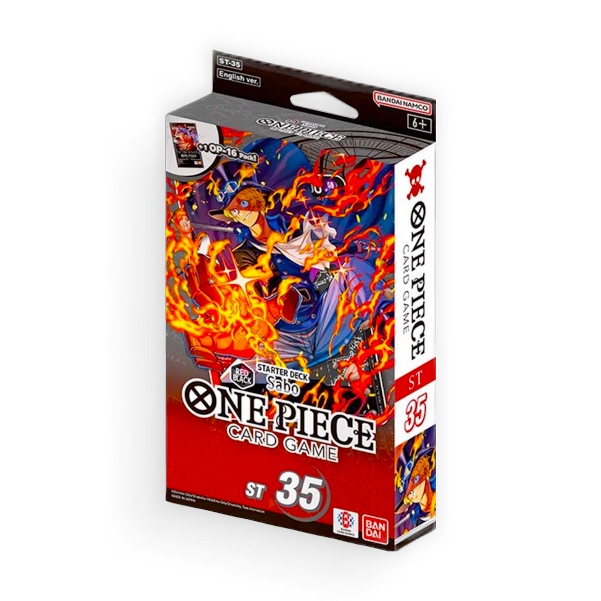 One Piece ST-35 Sabo Starter Deck