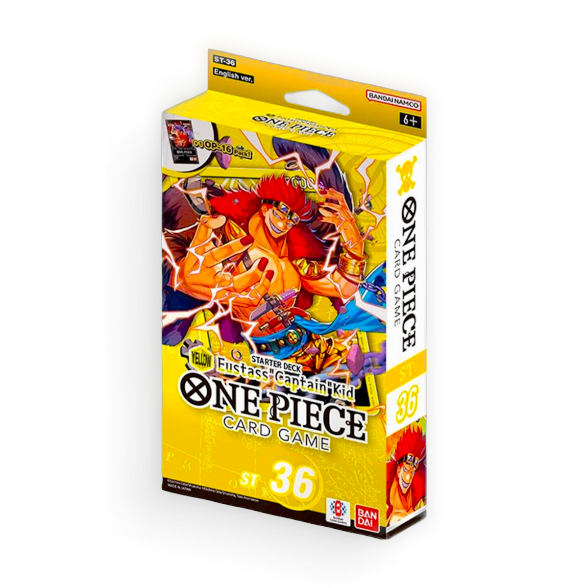 One Piece ST-36 Eustass”Captain”Kid Starter Deck