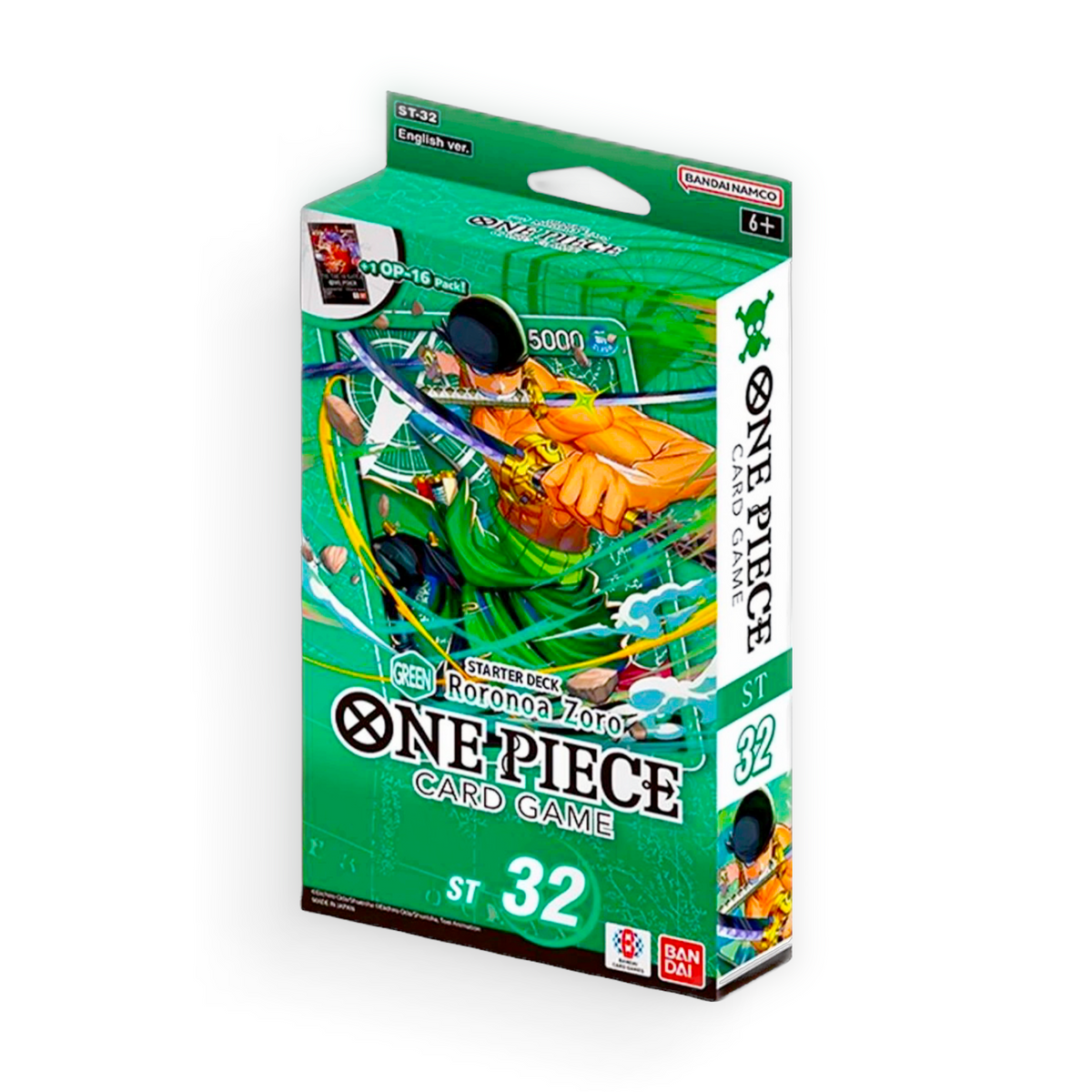 One Piece ST-32 Roronoa Zoro Starter Deck