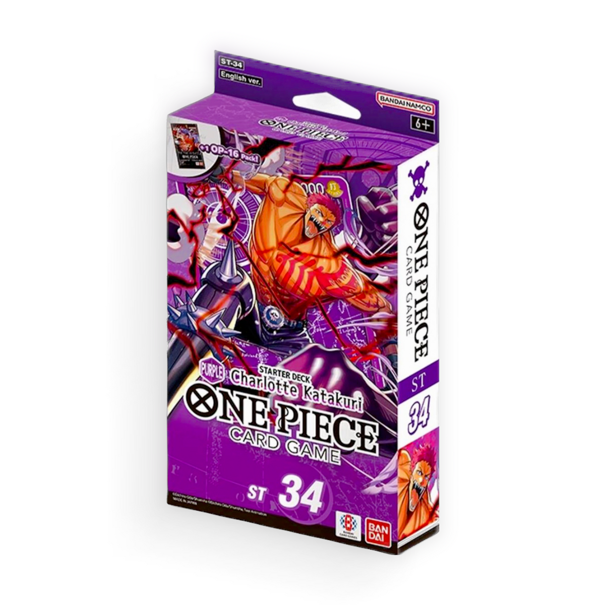 One Piece ST-34 Charlotte Katakuri Starter Deck