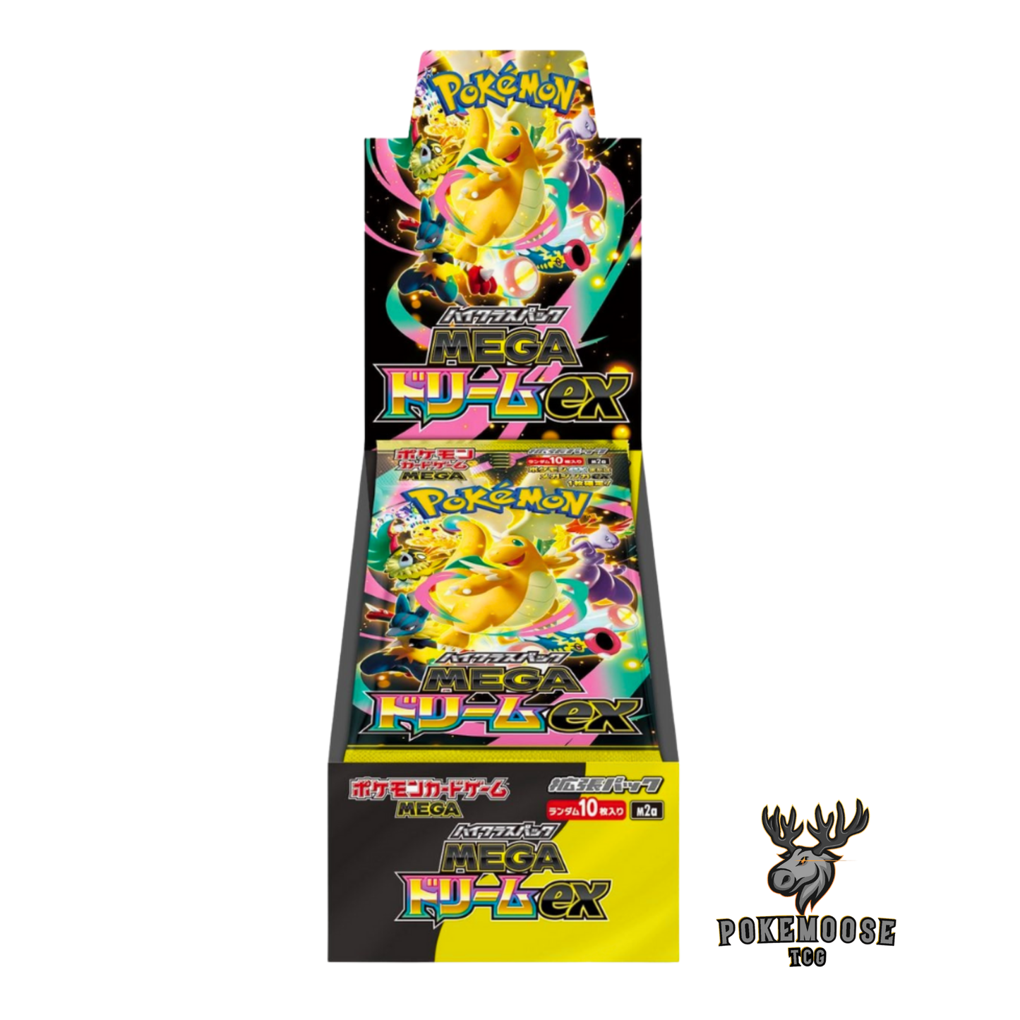 Mega Dream ex Booster Box