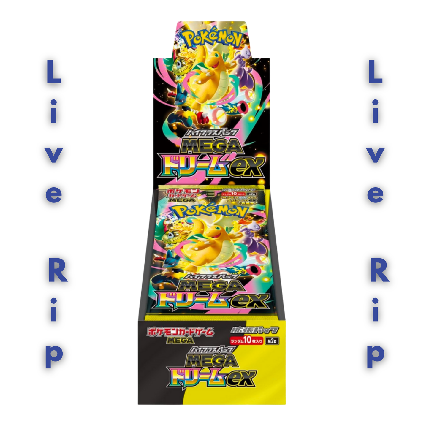 Mega Dream ex Booster Box