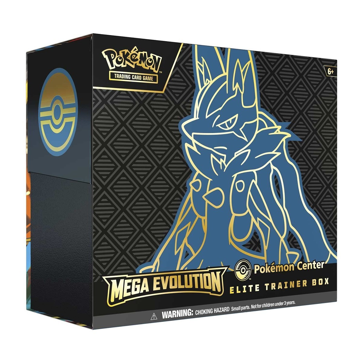 Mega Evolution Elite Trainer Box (Mega Lucario) - Pokemon Center Exclusive