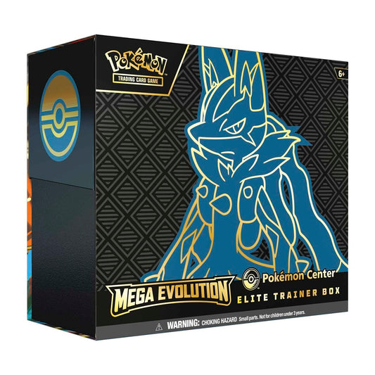 Mega Evolution Elite Trainer Box (Mega Lucario) - Pokemon Center Exclusive