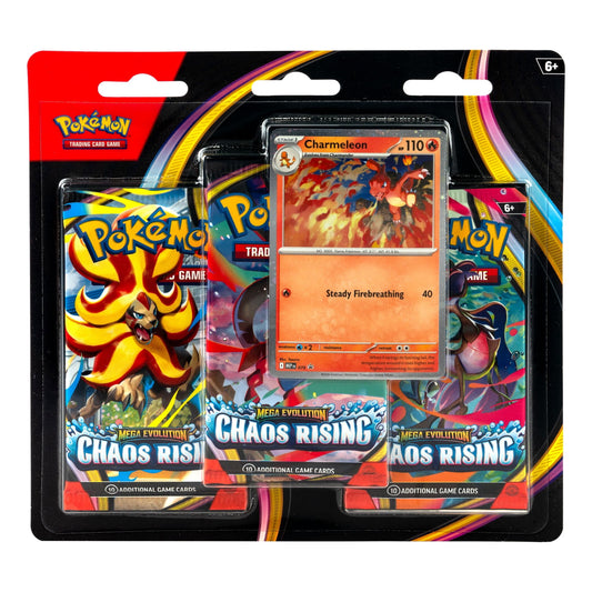 Chaos Rising 3-Pack Blister