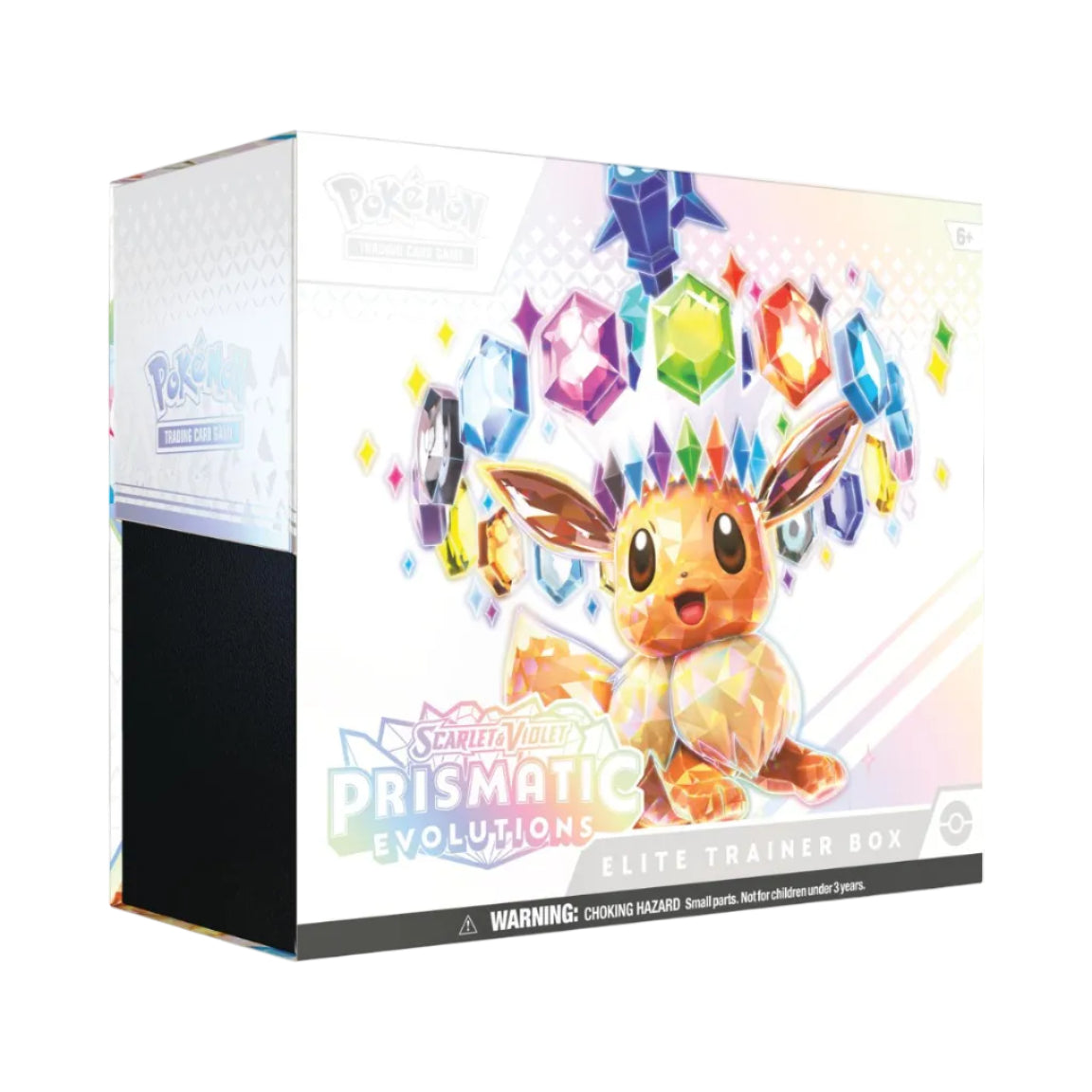 Pokemon SV8.5 Prismatic Evolutions Elite Trainer Box