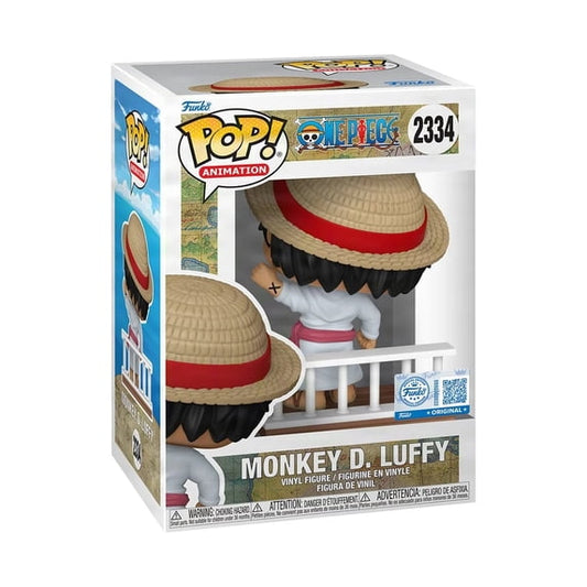Funko POP! Animation: One Piece Monkey D. Luffy (Going Merry) Figure #2334