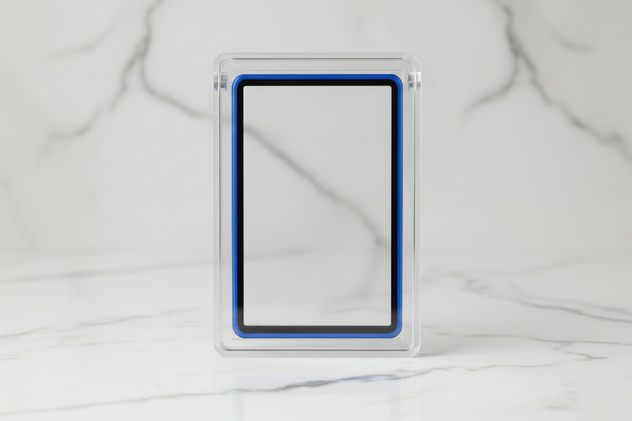 Diamond-Edge Acrylic Slab Display Case: PSA with GradedGuard Bumper
