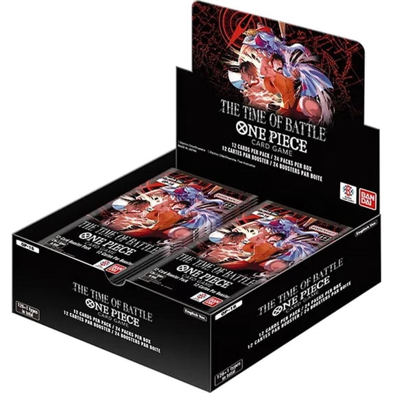 One Piece OP-16 The Time of Battle Booster Box (English)