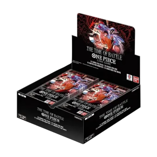 One Piece OP-16 The Time of Battle Booster Box (English)