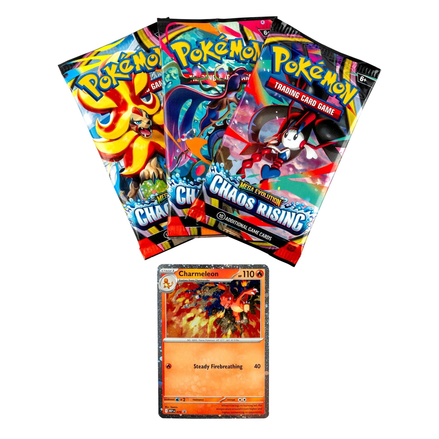 Chaos Rising 3-Pack Blister